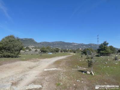 El Picazo y El Estepar - Caminos de Hoyo de Manzanares; fotos de segovia senderismo alpujarra castil